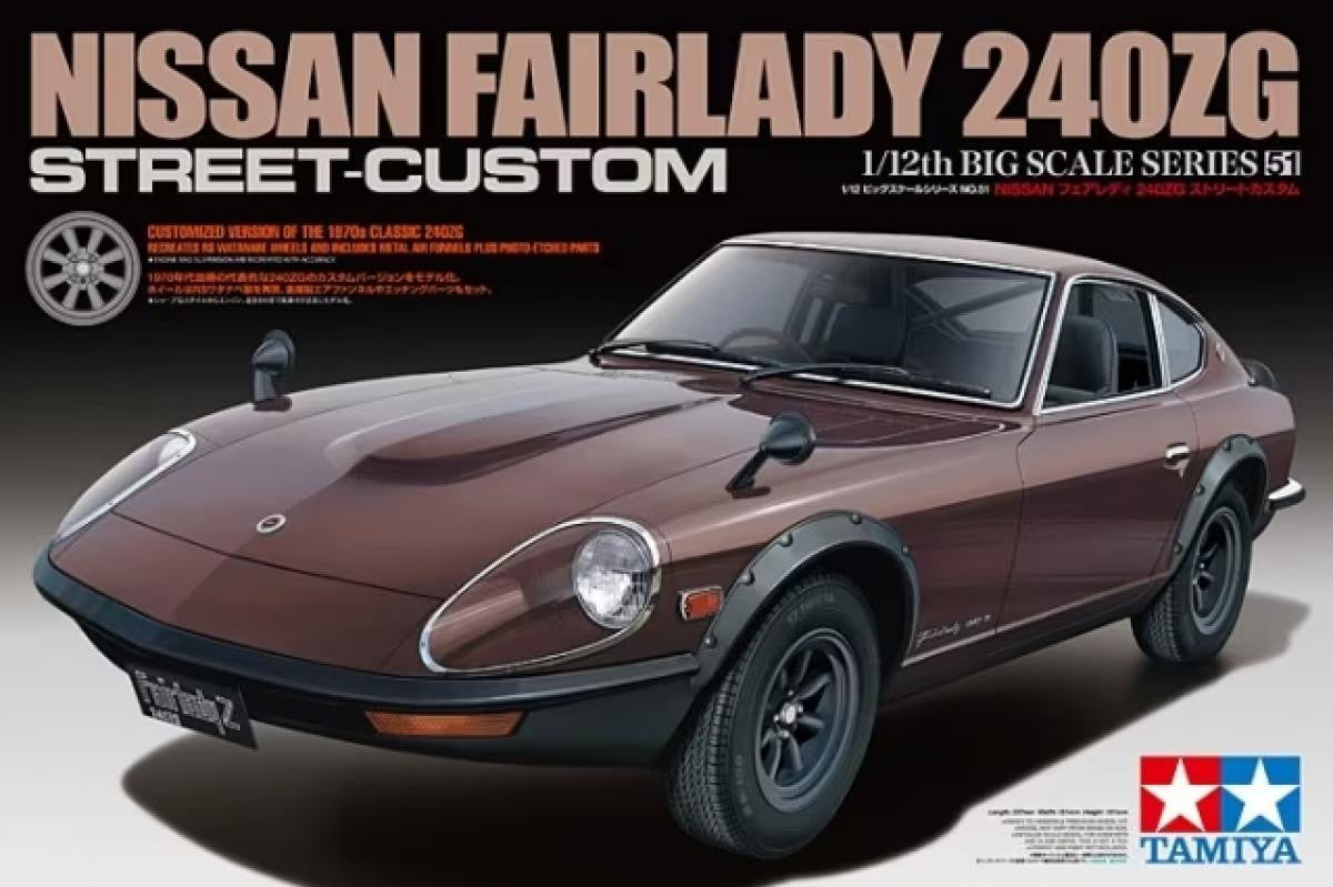 Tamiya 1/12 Nissan Fairlady 240ZG 12051
